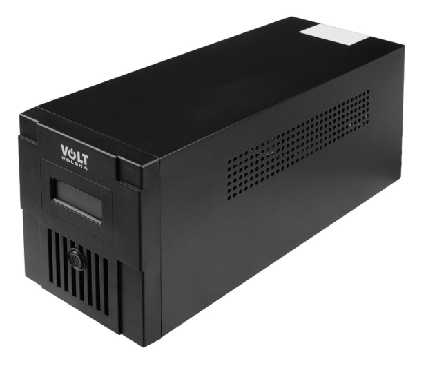 VOLT Micro UPS (1500VA/900W, 4x FR, AVR, LCD, USB) 5UP1500029 - 628631 - zdjęcie